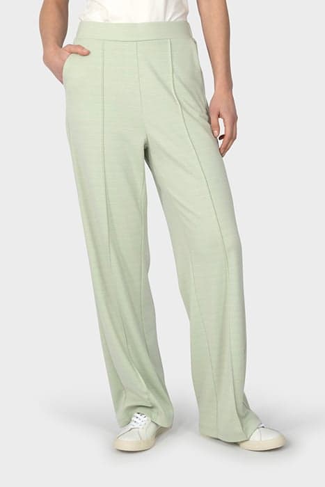 PANTS JERSEY LONG SEA FOAM by Sandwich