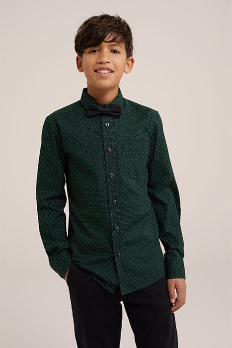 SHIRT MOSS GREEN by WE Fashion