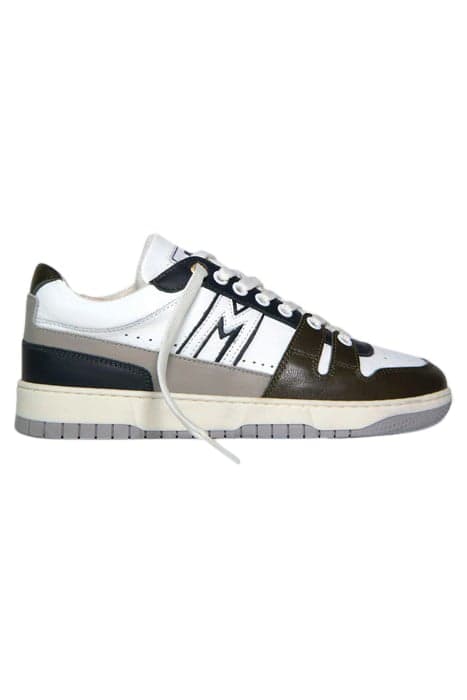 THE BROOKLYN M WHITE/NAVY/TAUPE by Mercer Amsterdam