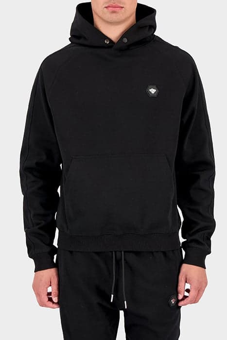 ESSENTIAL HOODY BLACK by Black Bananas