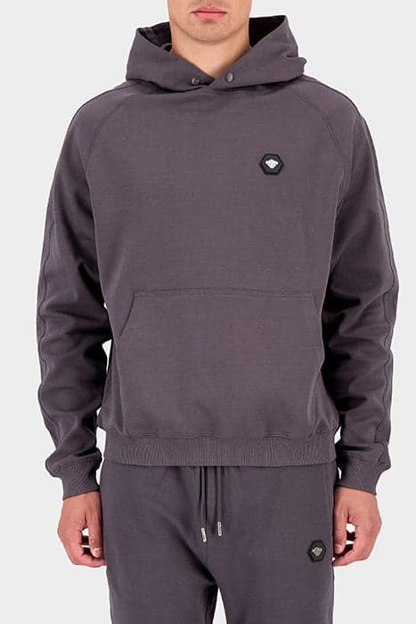 ESSENTIAL HOODY GREY by Black Bananas