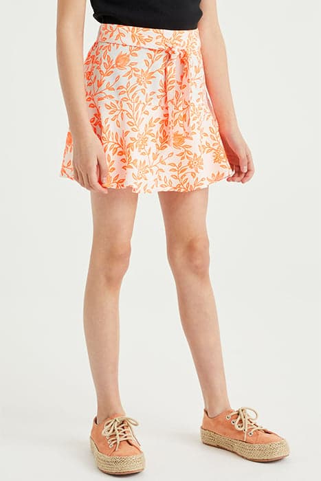 SKORT BRIGHT ORANGE by WE Fashion