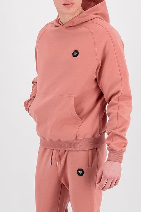 ESSENTIAL HOODY SALMON by Black Bananas