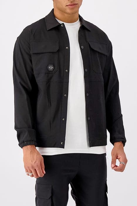 DELTA CARGO JACKET BLACK by Black Bananas