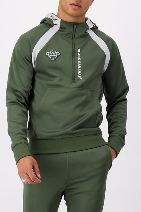 COMPOUND TRACKTOP GREEN by Black Bananas