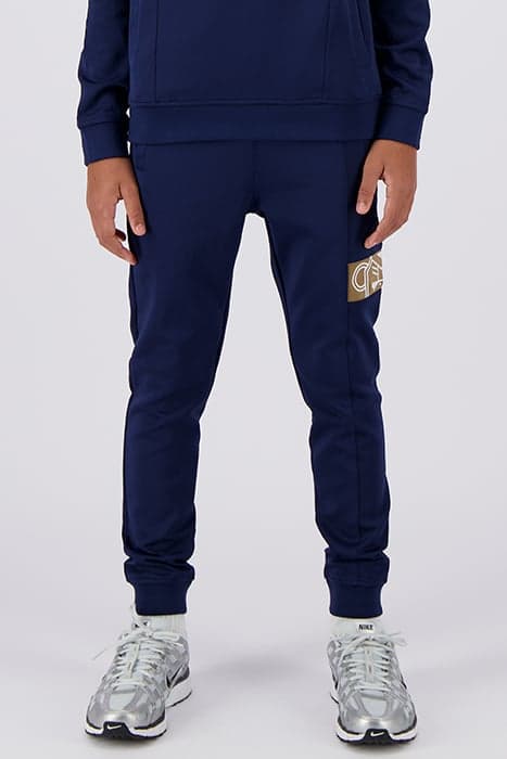 JR COMMANDER TRACKPANTS NAVY by Black Bananas