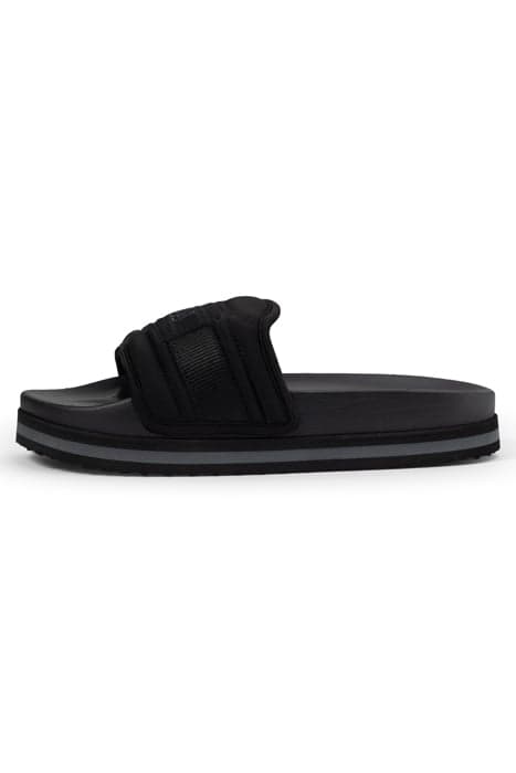 MORRO BAY ZEPPA LOUNGE SLIPPER WMN BLACK-BLACK by FILA