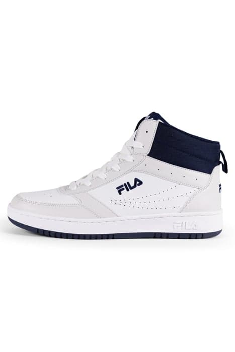 FILA REGA MID WHITE-FILA NAVY by FILA