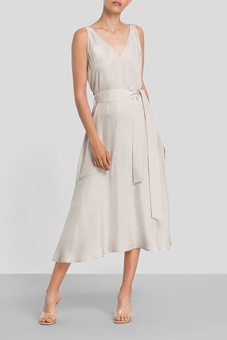 NELE LONG MIDI LENGTH STRAP DRESS CHAMPAGNE by Ivy Oak