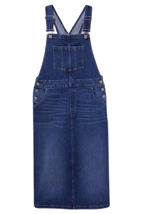 EMMIE DENIM MIDI PINNY MID DENIM by White Stuff