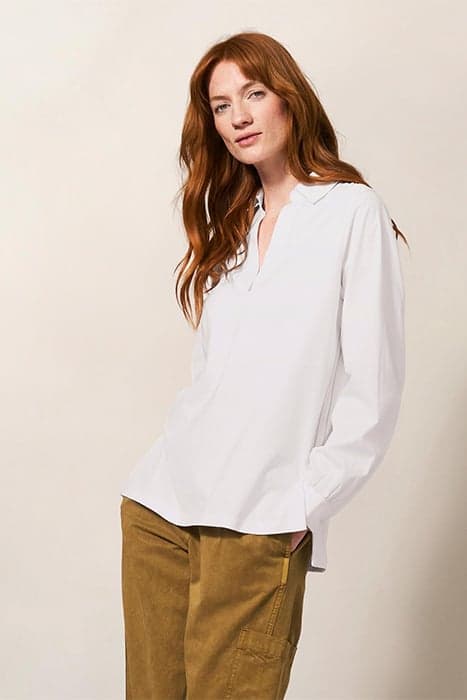 FRAN SHIRT BRILLIANT WHITE by White Stuff