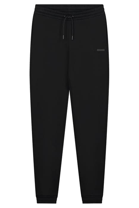 SMALL LOGO SWEATPANTS BLACK by NIK & NIK