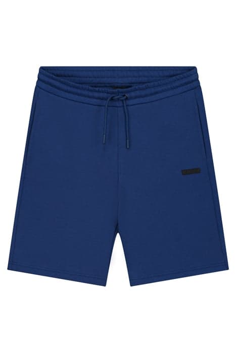 SMALL LOGO SHORTS DIGITAL BLUE by NIK & NIK