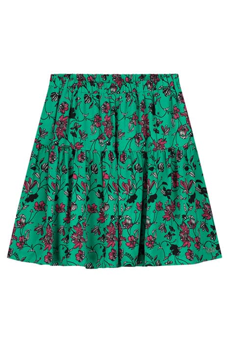 VOLANCE SKIRT HYPER GREEN by NIK & NIK