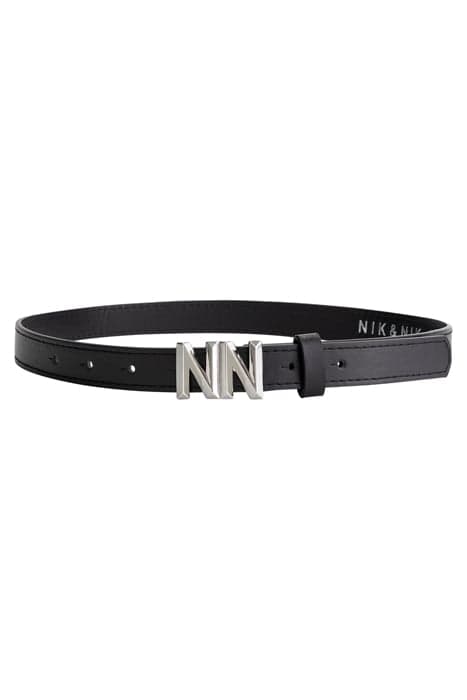 DOLLY BELT BLACK by NIK & NIK