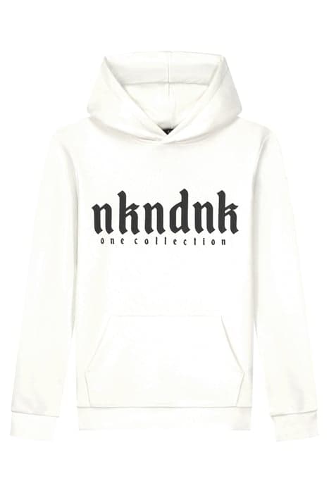 FLAME HOODIE OFF WHITE by NIK & NIK