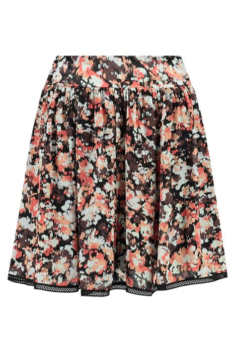 ROMA SKIRT FLOWERFIELD BROWN by Fifth House