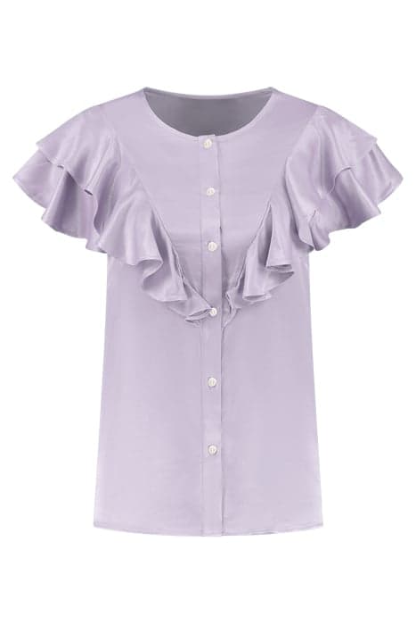 SEDA BLOUSE VIOLET by Fifth House