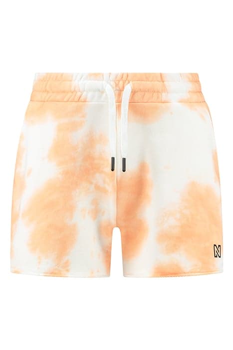 RIVER DYE SHORTS PAPRIKA/STAR WHITE by NIKKIE