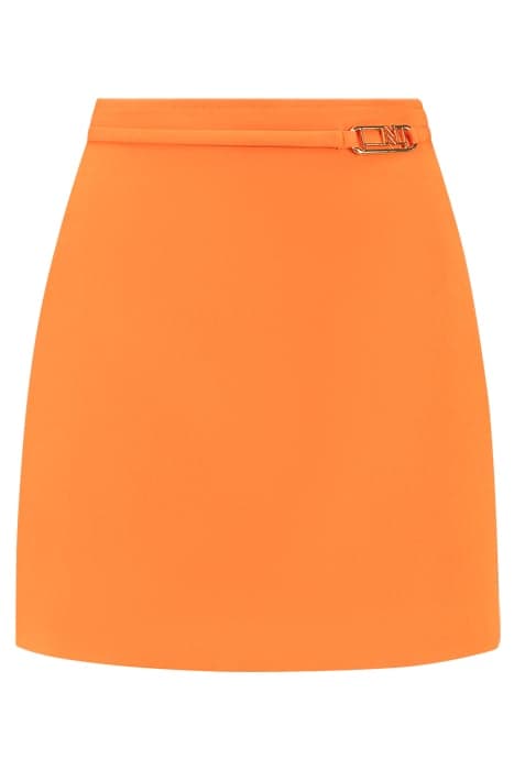 FLEUR SKIRT ORANGE by NIKKIE