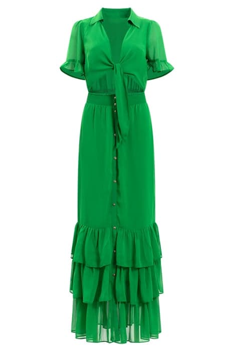 REX MAXI DRESS FERN GREEN by NIKKIE