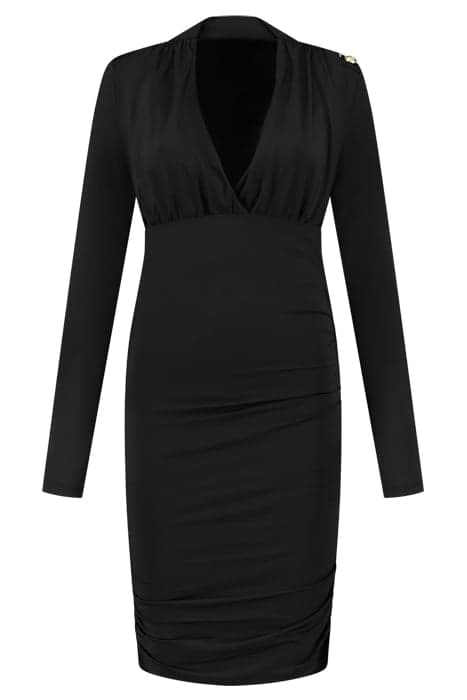 ROBERTA DRESS BLACK by NIKKIE