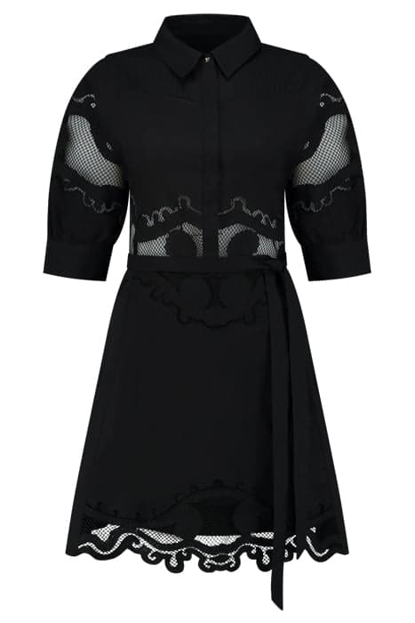 ROCKY DRESS BLACK by NIKKIE