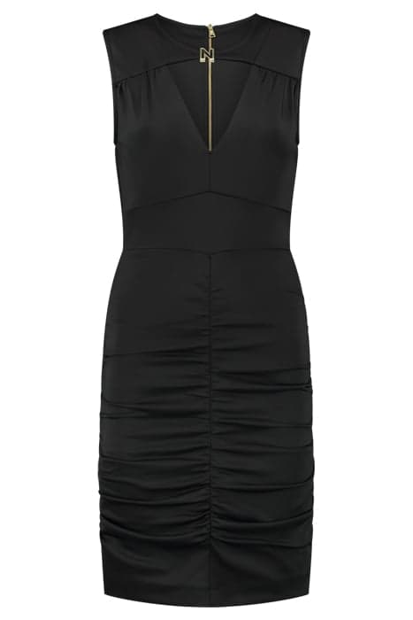 PRIM DRESS BLACK by NIKKIE