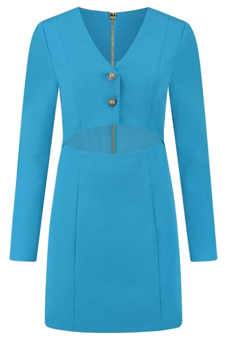 FREYA BLAZER DRESS DRESDEN BLUE by NIKKIE