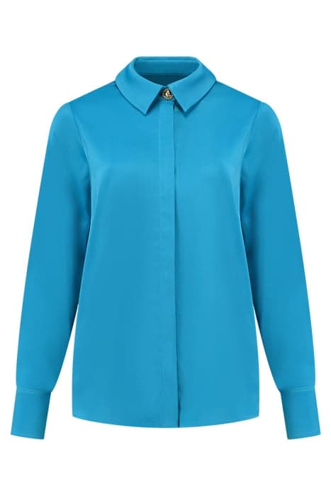 RAFI BLOUSE DRESDEN BLUE by NIKKIE