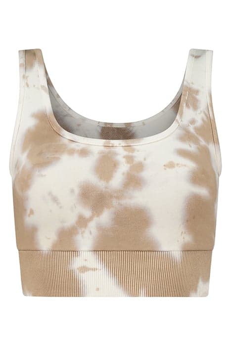 RIVER DYE TOP DUST/STAR WHITE by NIKKIE