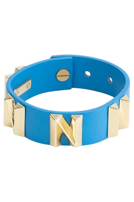 N STUD BRACELET DRESDEN BLUE by NIKKIE