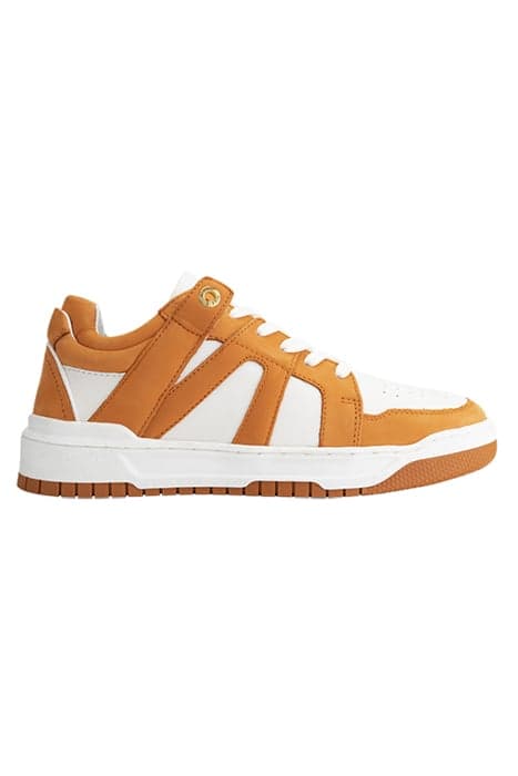 DIANA LOW SNEAKER SUN ORANGE by NIKKIE