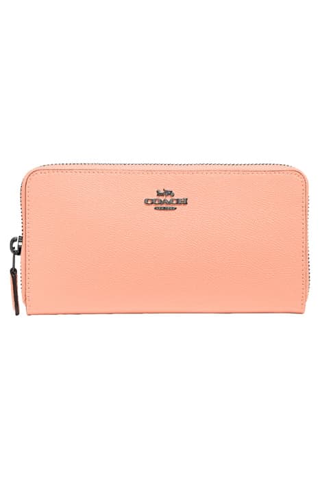 ACCORDION ZIP WALLET FADED BLUSH by Coach