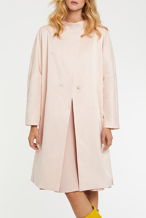 COAT SATIN DUCHESSE POWDER PINK by Paule Ka