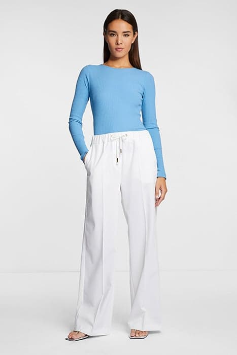 ORGANIC RIB LONGSLEEVE FRENCH BLUE by Rich & Royal