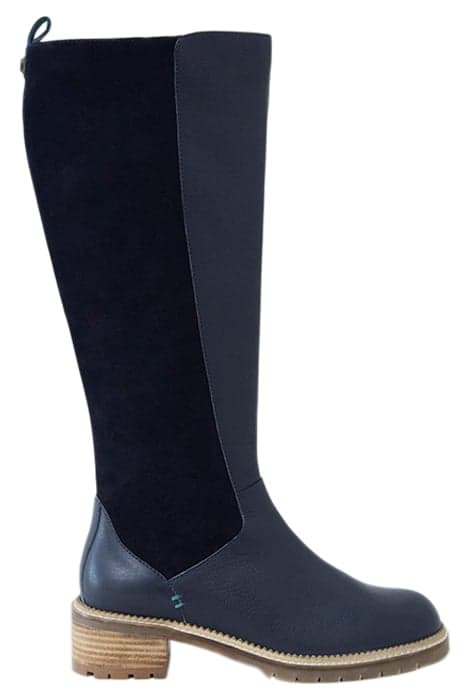 SERENA LEATHER KNEE HIGH BOOT DARK NAVY by White Stuff