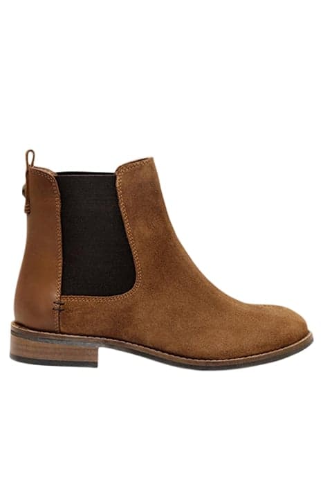 FRANKIE SUEDE CHELSEA BOOT MID TAN by White Stuff