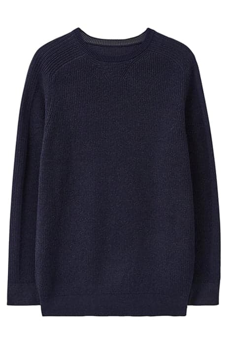 PENTIRE CREW DARK NAVY by White Stuff