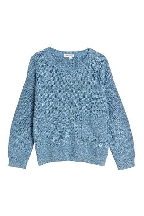 NORTHBANK JUMPER MID BLUE by White Stuff