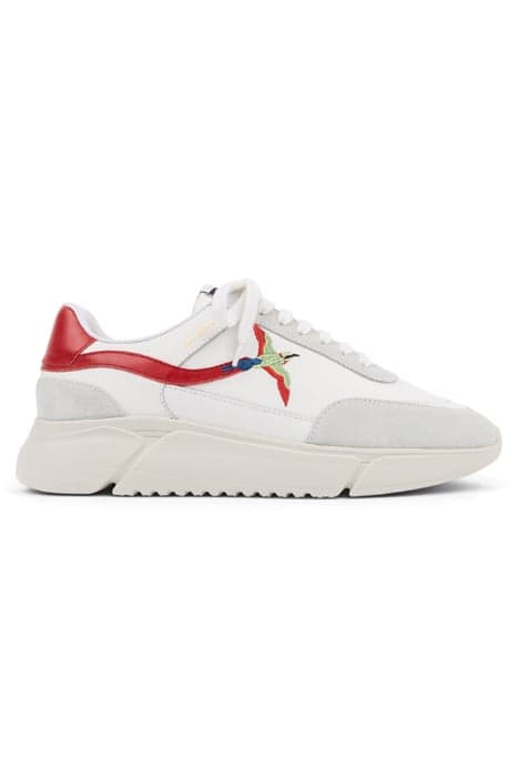 GENESIS B BIRD RUNNER WHITE/RED by Axel Arigato