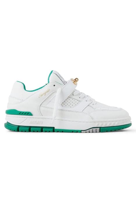 AA X MULBERRY AREA LO SNEAKER WHITE/GREEN by Axel Arigato