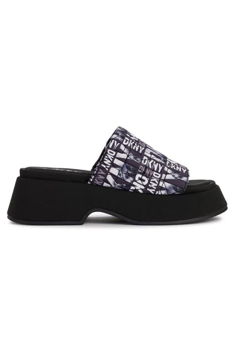 IDRIS SKYLINE - PEEP BLK MULTI by DKNY