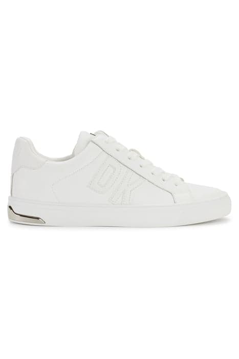 ABENI RHINESTONE LOG BRT WHITE by DKNY