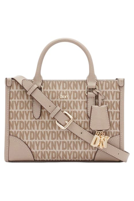 PERRI SM BOX SATCHEL CHINO/TOFFEE by DKNY