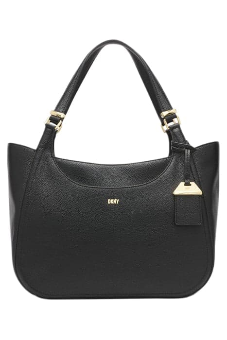 BARBARA SHOPPER BLK/GOLD by DKNY