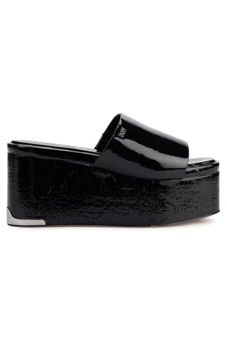 ADALIRA - PLATFORM S BLACK by DKNY