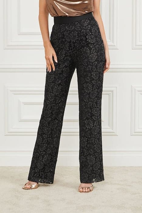 KATE PANT JET BLACK by Marciano by Guess