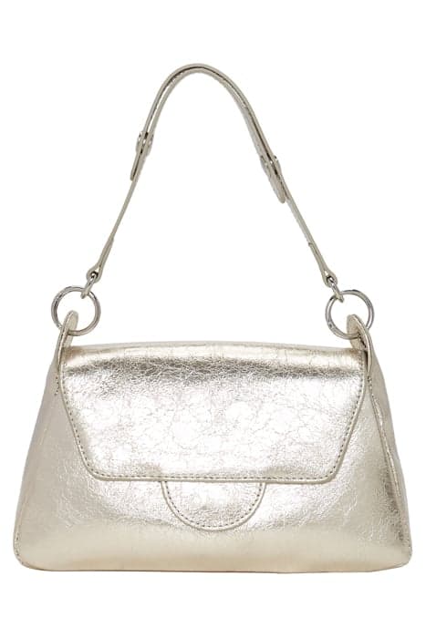 COMPOSED FLAP O BAG PARIS PEARL PLATINUM by O bag