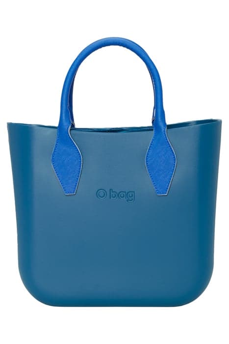 COMPOSED OBAG MINI SHORT RHOMBUS HANDLE BLUE LAKE by O bag